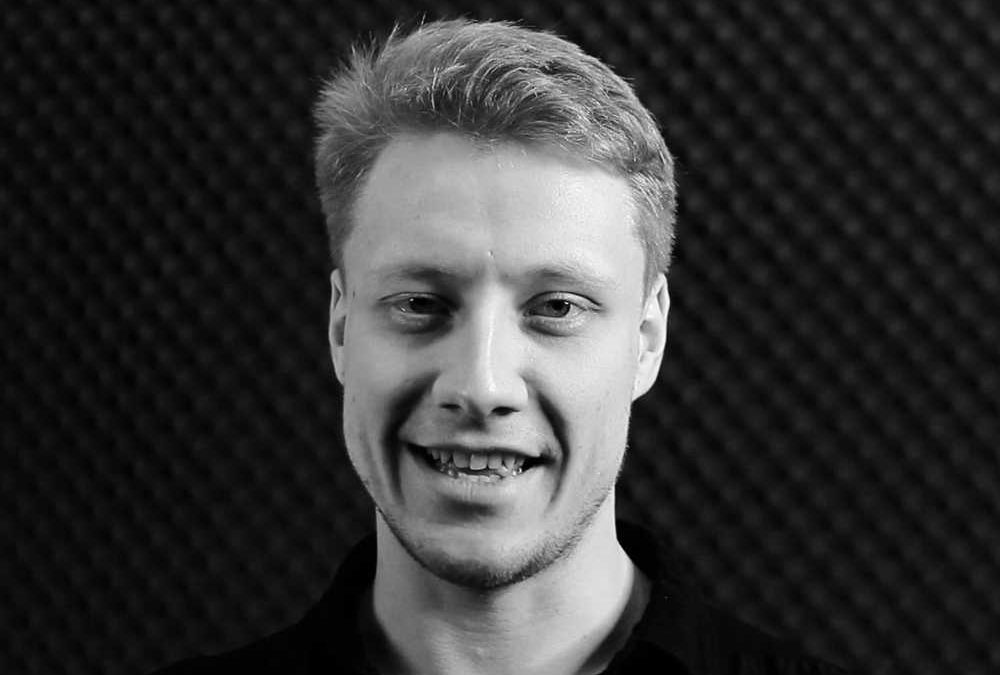 Запись стихов на студии